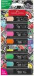 Faber-Castell Textmarker Faber-Castell Graffiti set 8, cutie carton (FC254692)
