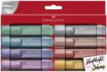 Faber-Castell Textmarker Faber-Castell Metalizat set 8 culori (FC154689)