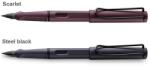 LAMY Stilou Lamy Safari Scarlet & Steel black editie speciala (1638771)