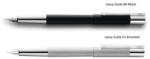 LAMY Stilou Lamy Scala 80 negru / 51 Brushed (VT24113)