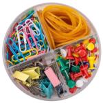 Deli Set accesorii birou, 160 piese, DELI (DLEZ20703) Agrafa