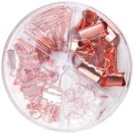 Deli Set accesorii metalice birou, 72 piese, DELI (DL78553) Agrafa