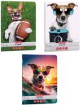 Herlitz Caiet A5, 48 file, Herlitz Cool Dog, FSC (9480650)