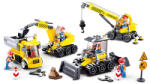 Sluban Set de construcție Sluban Town Constructori M38-B0810 - Șantier