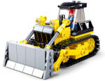 Sluban Set de construcție Sluban Town Constructori M38-B0802 - Buldozer