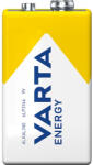 VARTA 4122229411 Energy 9V (6RL61) alkáli elem 1db/bliszter (4122229411) - tonerpiac