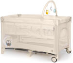 Asalvo COMPLET DUO utazóágy (függőágy, játszóív), bagoly