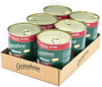 Christopherus Christopherus Dog konzerv menü rénszarvas, burgonya, cukkini 6x800g
