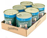 Christopherus Christopherus Dog konzerv pure bárány 6x800g
