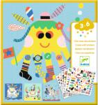 DJECO Tengeri szörnyeket készítünk matricákkal (DJ08931)