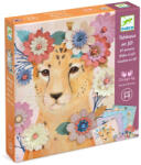 DJECO Papírból készült virágkoszorúk (DJ09454)