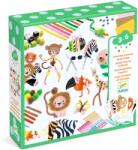 DJECO Dzsungel dekorációs alkotáskészlet (DJ09016)