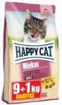 Happy Cat Minkas Sterilised Poultry - szárazeledel baromfival macskák számára 9+1 kg 10 kg