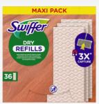 Swiffer Száraz Törlőkendő Fa Parketta Felmosó Utántöltő 36db (21190694S824)