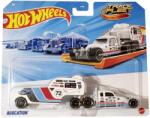 Mattel Hot Wheels: Bugcation camion transportator, scară 1/64 - Mattel (HYT56/JKP34)