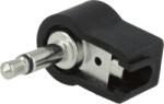 Lumberg Mufa Jack 3.5 mm tata mono piste 2 in unghi 90 grade pe cablu LUMBERG WKLS 2 (WKLS 2) - pretexpert