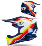 UFO Intrepid blue-orange bukósisak (HE13401D)