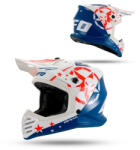 UFO Korey gyerek bukósisak white-blue-red (HE13600CWL)