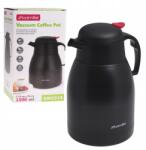 kamille Konferencia Termosz Légmentes acél kávés kancsó Fekete Kamille 1, 5L (KM2218)