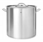 HENDI Magas fazék fedővel 21 L Ø 300 mm rozsdamentes acél (832899)