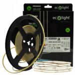 ECOLight Led Szalag Neon Cob egyszínű Keskeny 5mm semleges fehér 12V 4000K (EC20694)