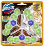 Domestos Aroma Lux WC Frissítő Blokk 3x55g White Rose Dream