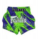 Fairtex Muay Thai rövidnadrág Fairtex Kék-Zöld, Strapabíró Poliészter, Méret (FX-BS1928-S)