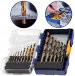 IRWIN TOOLS Fémfúró készlet titán Hss 1.5-10 mm Irwin 15el (IW3038501)