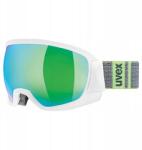 uvex Contest Fm síszemüveg fehér-zöld (55/0/133)