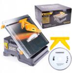 Powermat Csempe Mázvágó Fűrész 1800W Asztali Száraz Nedves Vágás 180mm (PM-PDG-1800)