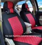 Autolife Univerzális fekete/piros steppelt üléshuzat szett UL-AG23002BR (UL-AG23002BR)