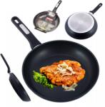 kamille Vastag Serpenyő Vízhatlan Bevonattal És Kamille Indukcióval (KM4413)