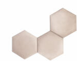 Ourbaby® Kárpitozott Hexagon panel - bézs