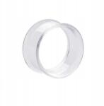  Akril Nyereg Alagút Könnyű Átlátszó Fül Piercing Színtelen 6mm (TP21168-CLEAR6mm)