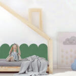 VYLEN Hab falvédelem - Sötétzöld panelek