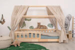 TOLO Tea házikóágy baldachin - bézs