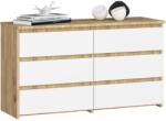  Cl100 6sz Pk Komód Artisan Tölgy / Fehér