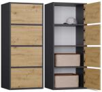  ALMA ALMA ANTRACIT ARTISAN komód