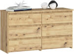  Komód Cl100 6sz Pk Artisan Tölgy