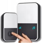 Omna Vezeték nélküli csengő az akkumulátoros ajtóhoz vízálló külső (Q199)