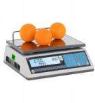 TEM Bolti kalkulációs mérleg 15 kg-ig, legalizálással (10200030)