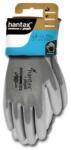 Hantex PXP-G kötött poliészter, PU tenyérmártott munkavédelmi kesztyű (2pár) - bliszteres (HTX-33-G115T-EN-9)