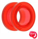  Akril Füldugó Lecsavarható Piros 22mm (TP010-RED22mm)
