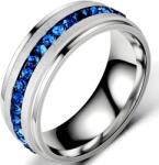 HARAHU NO-17170 Gyűrű - Ezüst/Kék/65mm KP17170