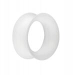  Szilikon alagút vékony nyereg fehér 8mm (TP2026-WHITE8mm)