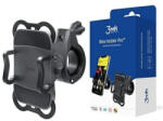 3mk Protection Biciklis telefontartó Pro, kormányra szerelhető, fekete, (450409) (3MK450409)