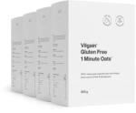 Vilgain Fulgi de ovăz fără gluten instant -⁠ fulgi de grâu integral ultra cremoși din Finlanda, gata în mai puțin de un minut - vilgain - 43,96 RON