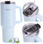kamille Termosz Bögre Acél Nagy Légmentesen Záródó kulacs Kamille 1200 ml (KM2174)