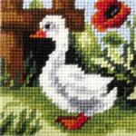 Orchidea Hímzőkészlet Kezdőknek Az Én Első Hímzésem Libácska