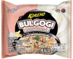 Paldo Krémes Bulgogi Carbonara Ízű Ramen, 100g (Paldo Koreno)